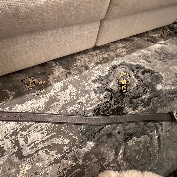 Gucci Leather Belt with Double G silver Shiny Buckle - Picture 4 of 6